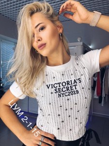 Футболка женская Victoria's secret 0102N54