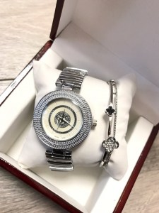 Часы с браслетом женские 0102N16