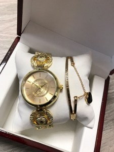 Часы с браслетом женские 0102N15