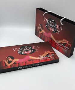 Набор жидких матовых помад Victoria Secret Velvet Matte 3001N46